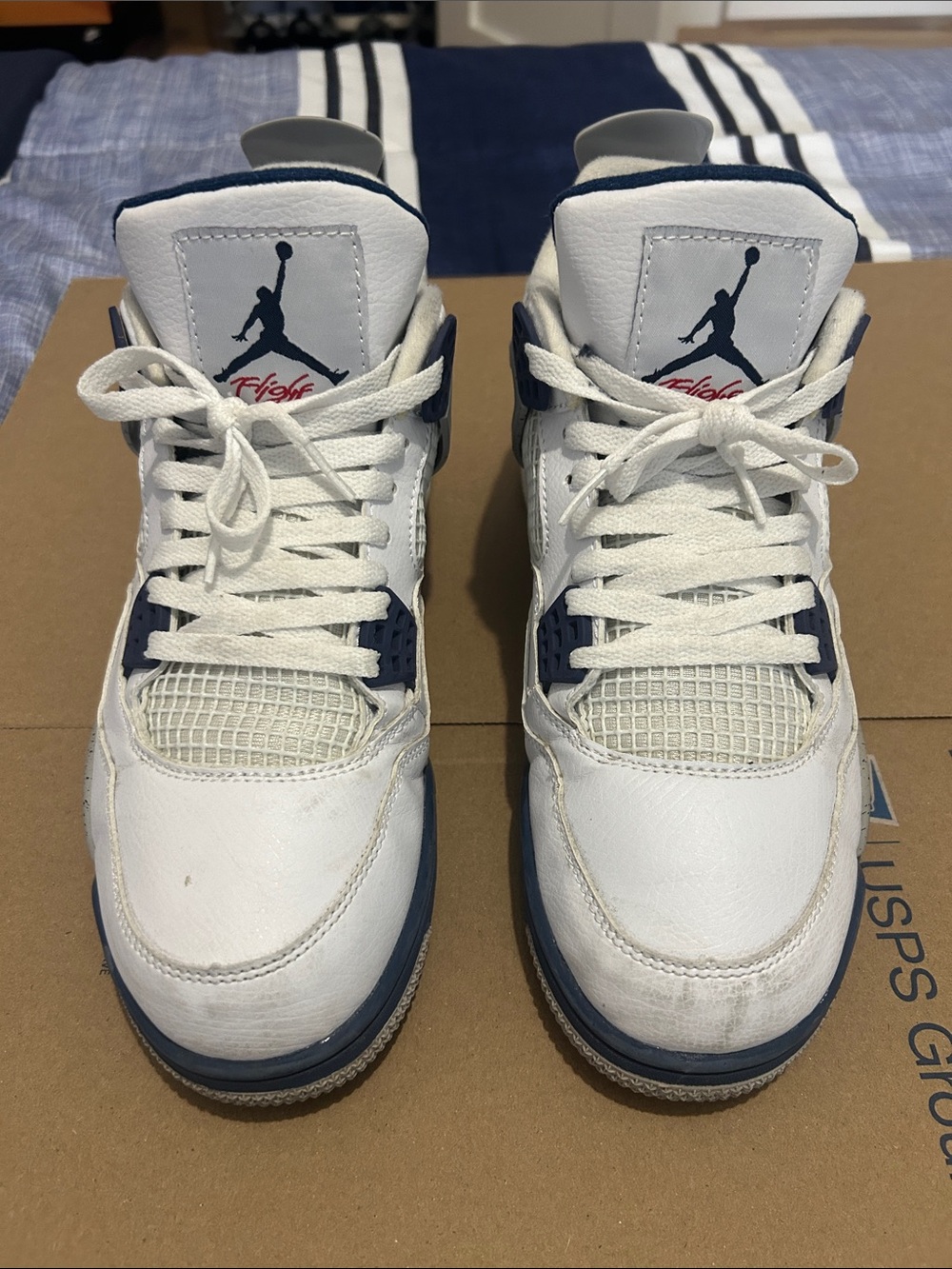 Jordan 4 Midnight Navy